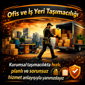 İzmir Ofis ve İş Yeri Taşıma